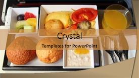  Presentation with lunch - Cool new PPT layouts with  backdrop and a  colored foreground