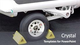  Presentation with helicopter - Amazing presentation design having party tango - young dancing couple in modern backdrop and a soft green colored foreground.