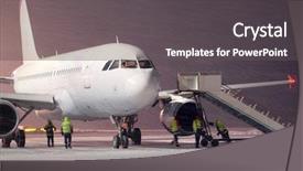  Presentation with february - PPT theme with aircraft icing - moscow russia february 09 2015 background and a dark gray colored foreground