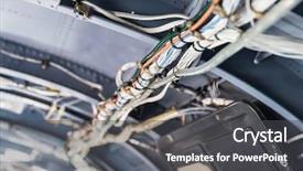  Presentation with helicopter - Audience pleasing slides consisting of military helicopter wiring backdrop and a dark gray colored foreground