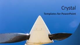  Presentation with 1940s - Slides with 1940s - nostalgic wwii aircraft background and a teal colored foreground