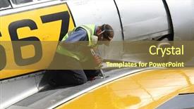  Presentation with refuelling - Colorful PPT theme enhanced with raf - refuelling backdrop and a yellow colored foreground