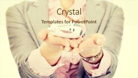  Presentation with airplane - Audience pleasing PPT theme consisting of airline company - beautiful business woman holding backdrop and a lemonade colored foreground