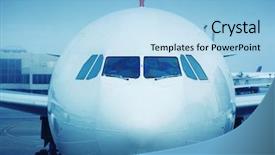  Presentation with cockpit - Audience pleasing presentation design consisting of bright mid-summer sunshine backdrop and a  colored foreground.