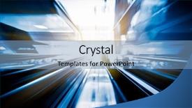  Presentation with transportation - Cool new presentation theme with airport concept of business backdrop and a  colored foreground