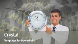  Presentation with airport departure arrival information board - Presentation theme featuring airport departures board for india background and a gray colored foreground