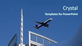  Presentation with tempe - Cool new PPT theme with airport development - traveling to tempe arizona backdrop and a  colored foreground