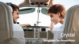  Presentation with people helping each teamwork couple - Audience pleasing presentation consisting of airport express - beautiful young couple looking backdrop and a gray colored foreground
