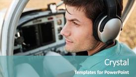  Presentation with cabin - Theme having airport express - closeup of serious handsome young background and a teal colored foreground