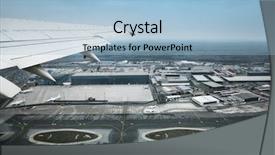  Presentation with airport - PPT layouts having red sale cubes eight hundred percent discount 3d illustration background and a red colored foreground