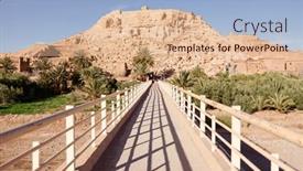  Presentation with ait - Theme with ait-ben-haddou background and a lemonade colored foreground