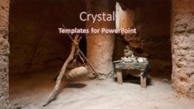  Presentation with ait - PPT theme consisting of ait-benhaddou-kasbah-along background and a wine colored foreground