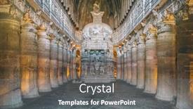  Presentation with january - PPT layouts enhanced with ajanta-india-14-january-2015 background and a gray colored foreground