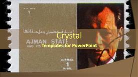  Presentation with stamp - 