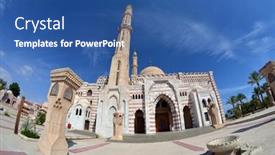  Presentation with mosque - 