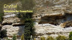  Presentation with orthodox - Slides enhanced with aladzha-bulgaria-august-19-2016 background and a tawny brown colored foreground