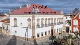  Presentation with square - PPT layouts featuring alamo palace in the barreto background and a teal colored foreground