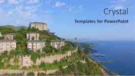  Presentation with hotel resort - 