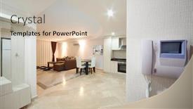  Presentation with turkish restaurant - Slide deck with alanya-july-4-hallway background and a soft green colored foreground