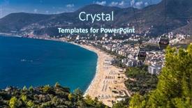  Presentation with october - Cool new theme with alanya-turkey-october-20-2020 backdrop and a ocean colored foreground
