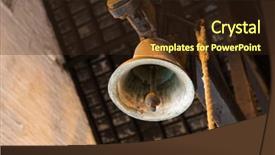  Presentation with barn - Colorful slide deck enhanced with chimie industrielle - alarm concept - close up backdrop and a wine colored foreground