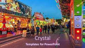  Presentation with amusement park - 
