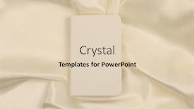  Presentation with album page - Slide deck consisting of album-empty-paper-page-frame background and a lemonade colored foreground