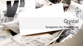 Presentation with abstract - Audience pleasing PPT layouts consisting of album frame - abstract background vintage photo backdrop and a light gray colored foreground