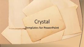  Presentation with old album - Presentation having album frame - piled in a bunch background and a lemonade colored foreground