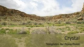  Presentation with native american - Amazing slides having albuquerque - native american stone ruins backdrop and a  colored foreground