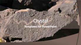  Presentation with new years - Amazing PPT theme having albuquerque - new mexico petroglyph carved backdrop and a gray colored foreground
