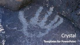  Presentation with albuquerque - Amazing presentation design having albuquerque - new mexico petroglyph backdrop and a  colored foreground