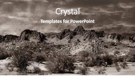  Presentation with albuquerque - Audience pleasing presentation theme consisting of albuquerque - nice monochrome image backdrop and a gray colored foreground