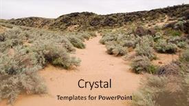 Presentation with albuquerque - Slides featuring albuquerque - petroglyph national monument plains background and a coral colored foreground
