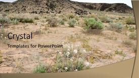  Presentation with albuquerque - Cool new PPT theme with albuquerque - petroglyph national monument plains backdrop and a coral colored foreground