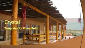  Presentation with albuquerque - Colorful slides enhanced with albuquerque - petroglyph national monument visitor center backdrop and a  colored foreground