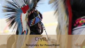  Presentation with pow - Audience pleasing theme consisting of albuquerque-new-mexico-april-24 backdrop and a coral colored foreground