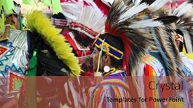  Presentation with pow - PPT layouts featuring albuquerque-new-mexico-april-24 background and a red colored foreground