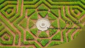  Presentation with spain - Presentation theme having alcazar-of-segovia-castilla-leon background and a  colored foreground