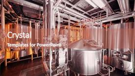  Presentation with fermentation - PPT theme having muslim traditional clothing woman background and a gray colored foreground