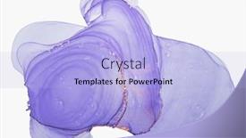  Presentation with abstract alcohol - Colorful slide set enhanced with alcohol-ink-colors-translucent-abstract backdrop and a light blue colored foreground