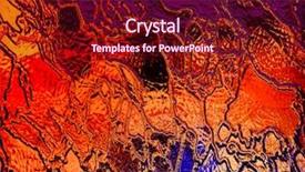  Presentation with green abstract leaves texture - Beautiful PPT layouts featuring alcohol treatments - abstract glass texture backdrop and a wine colored foreground