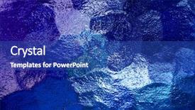  Presentation with glass - Audience pleasing slides consisting of alcohol treatments - glass abstract texture backdrop and a ocean colored foreground