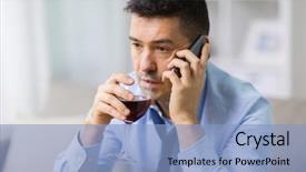  Presentation with alcohol addiction - Cool new theme with alcoholism alcohol addiction and people backdrop and a light blue colored foreground