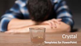  Presentation with alcohol addiction - Cool new presentation with alcoholism alcohol addiction and people backdrop and a coral colored foreground