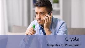  Presentation with alcohol addiction - Cool new theme with alcoholism alcohol addiction and people backdrop and a teal colored foreground