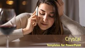  Presentation with alcohol addiction - PPT layouts enhanced with alcoholism-alcohol-addiction-and-people background and a  colored foreground