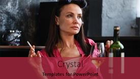  Presentation with alcohol white - Presentation consisting of alcoholism-problem-concept-sad-middle background and a red colored foreground