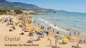  Presentation with people enjoying - 