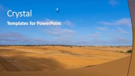  Presentation with hot air balloons - 